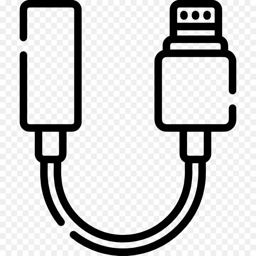 Cable De Iphone，Cable Usb PNG