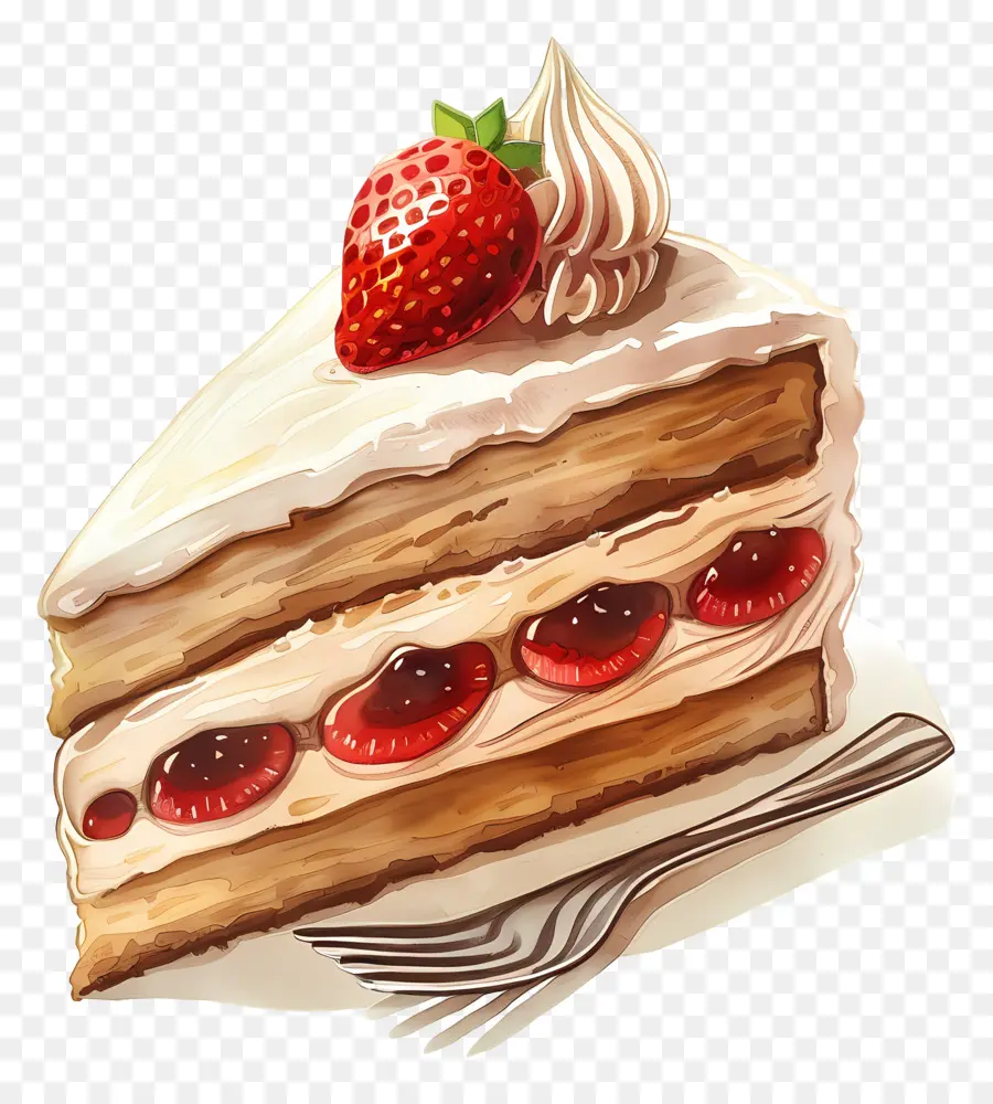 Rebanada De Pastel，Pastel De Chocolate PNG