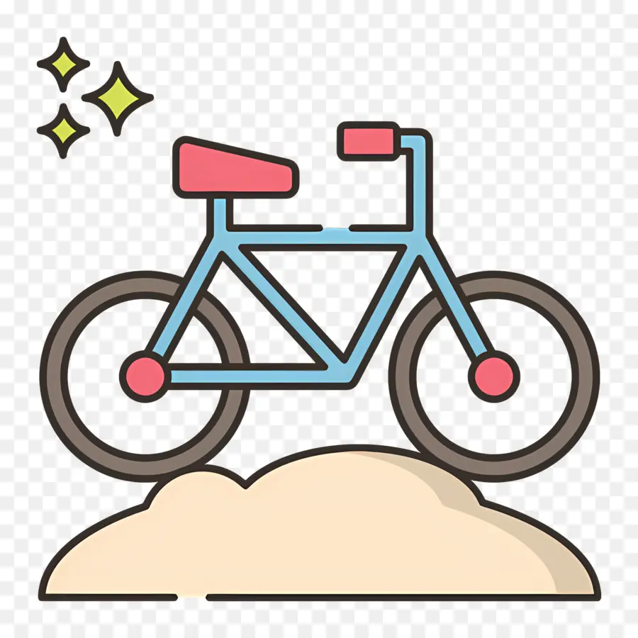 Bicicleta，Arena PNG