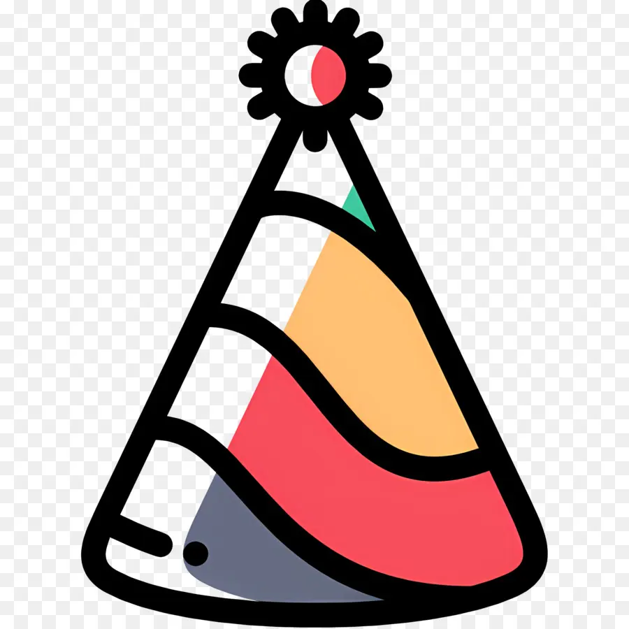 Cono De Cumpleaños，Sombrero De Fiesta PNG