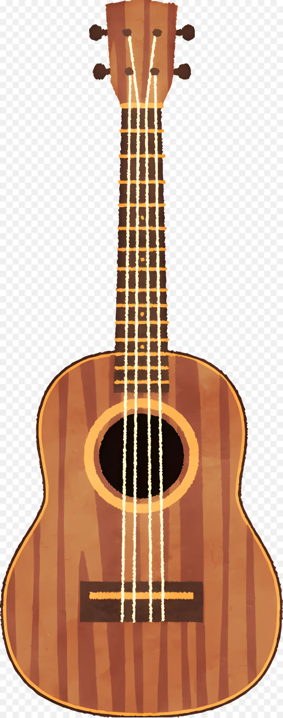 La Música，El Ukelele PNG