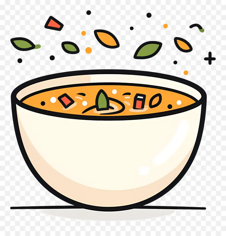 Plato De Sopa，La Sopa Caliente PNG