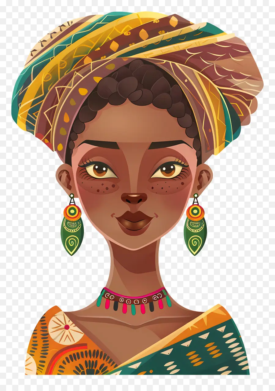 La Moda Africana，Atuendo Africano PNG