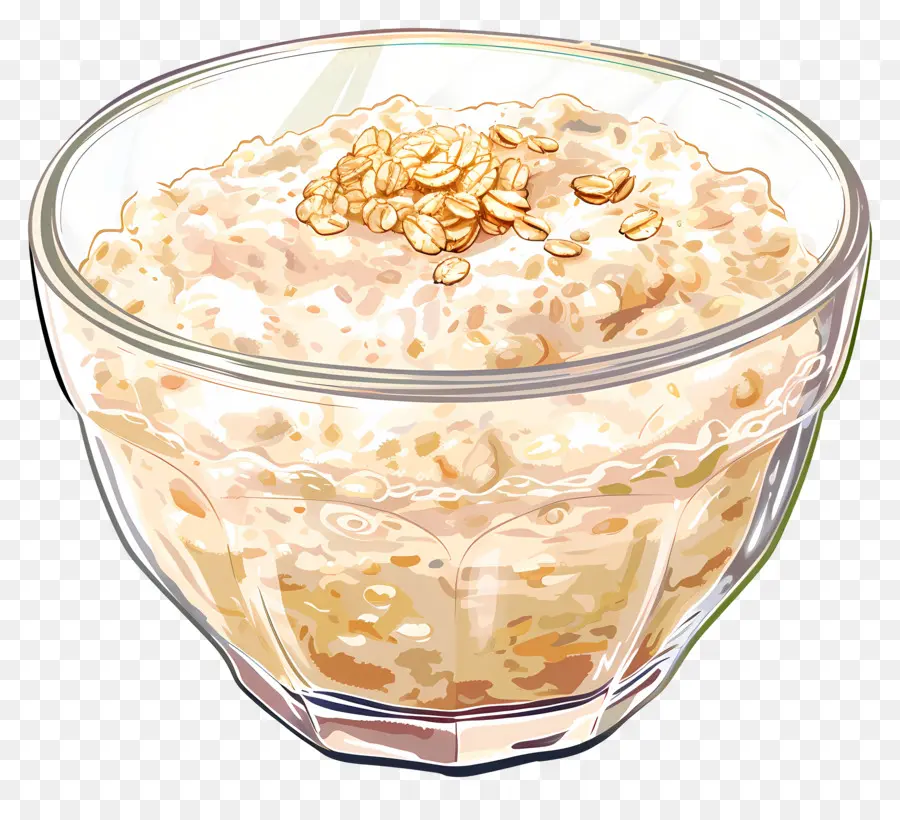 Gachas，La Harina De Avena PNG