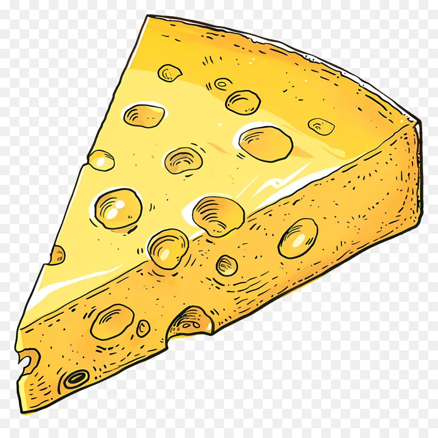 Rebanada De Queso，Queso PNG