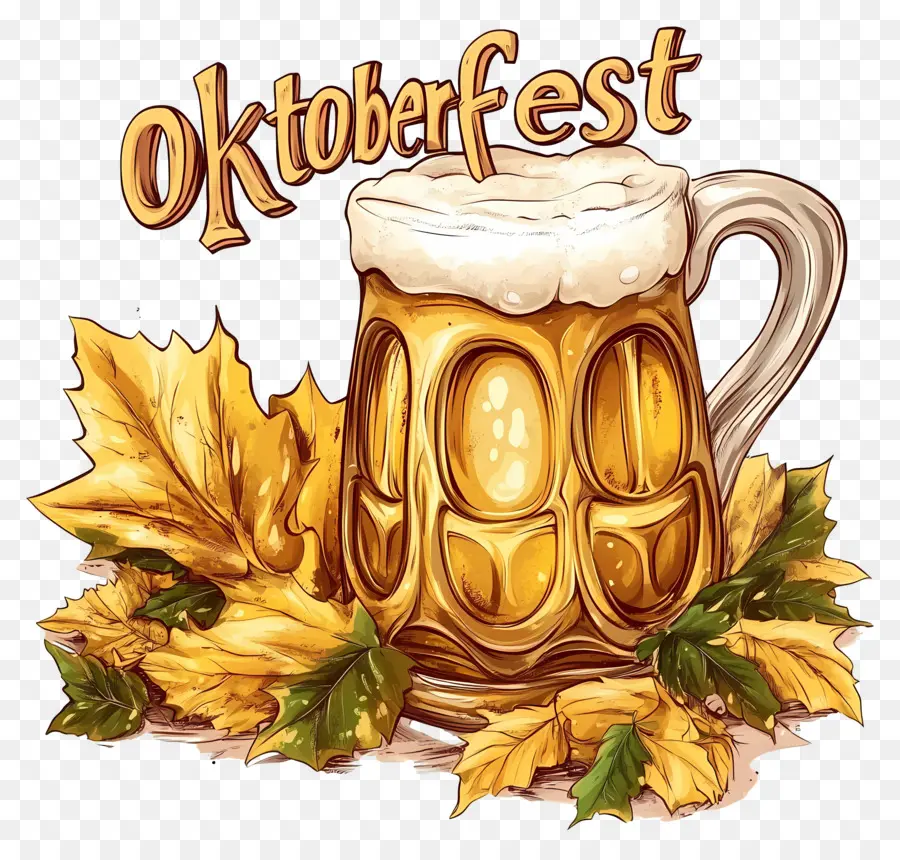 Oktoberfest，La Cerveza PNG