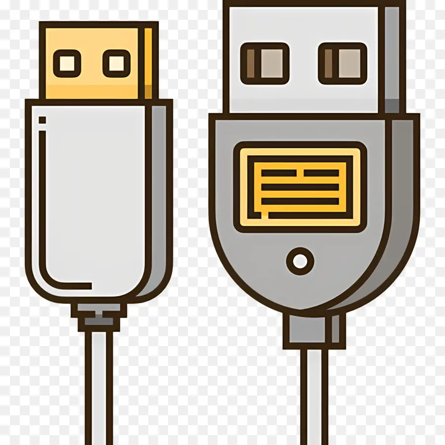 Cable De Iphone，Cable Usb PNG