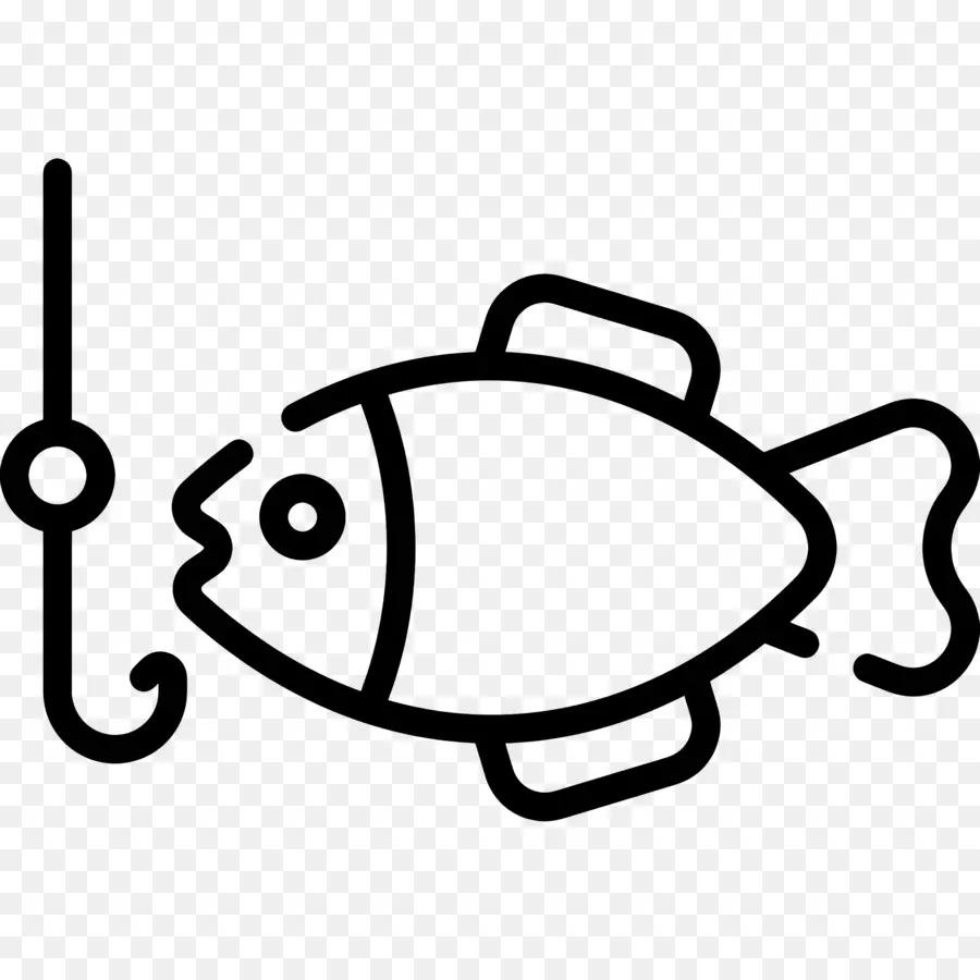 Ganchos De Pesca，El Minimalismo PNG