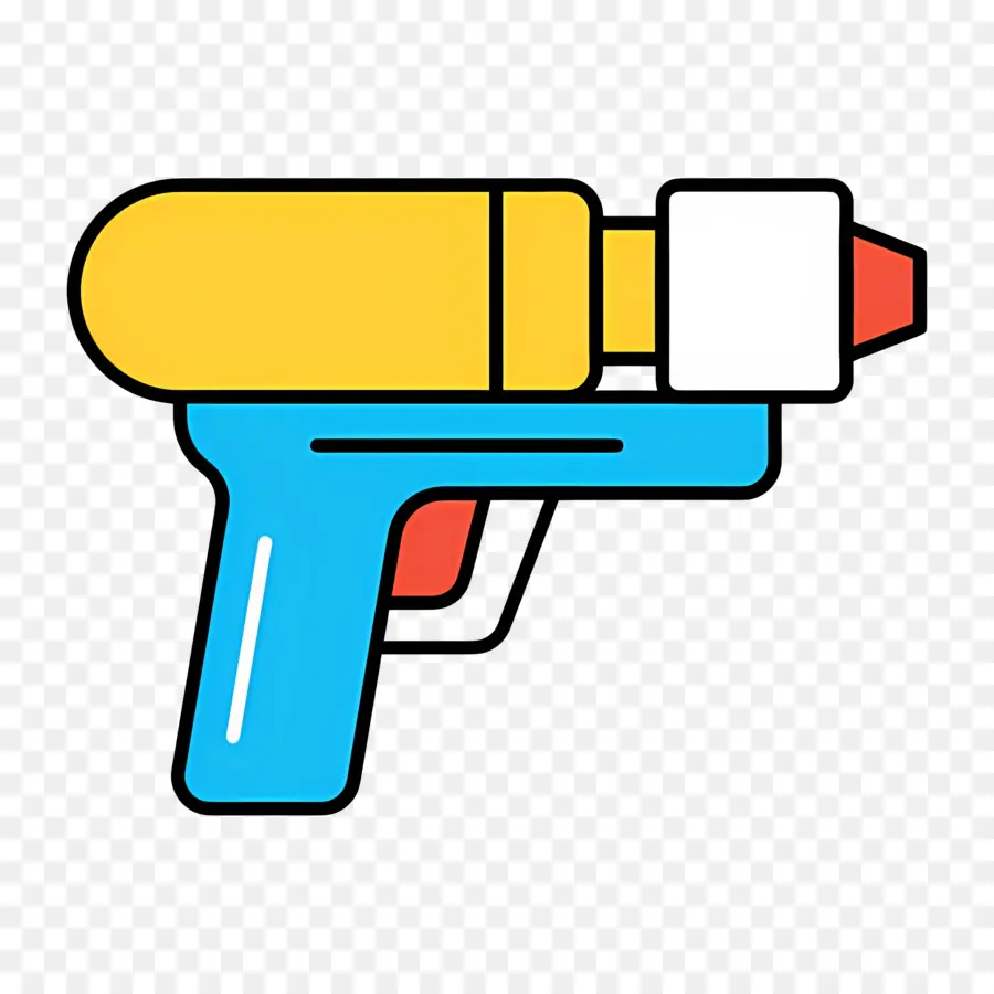 Pistola De Agua，Pistola De Juguete PNG