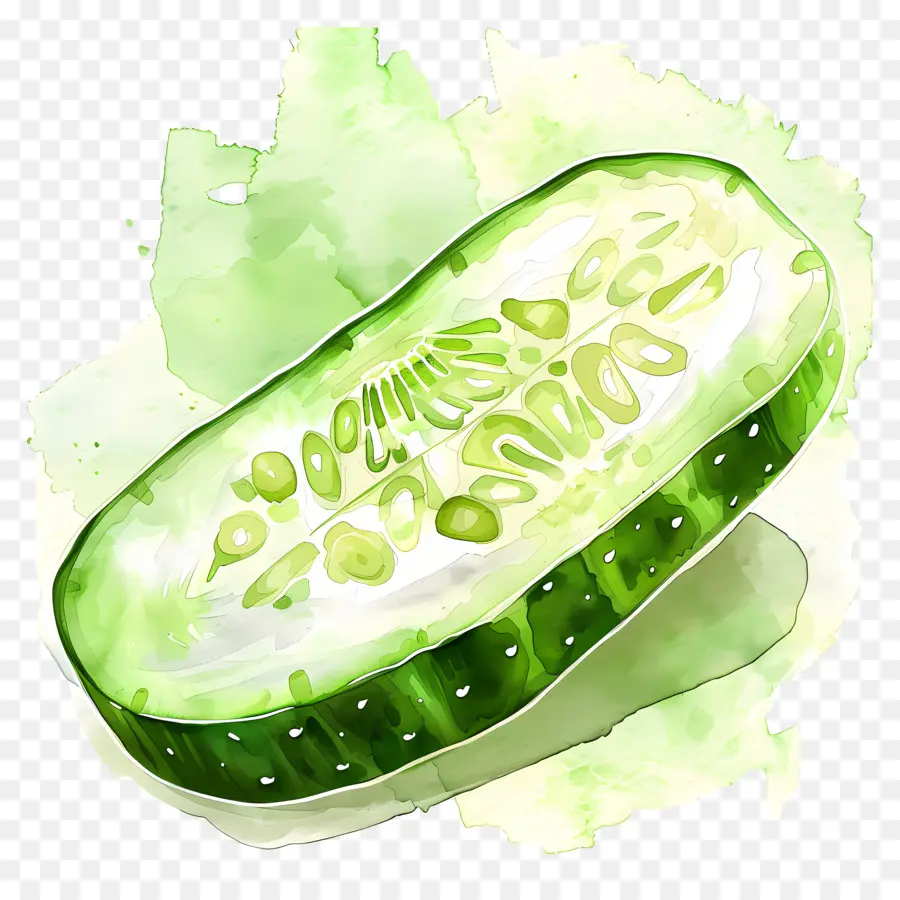 Pepino，Verde PNG