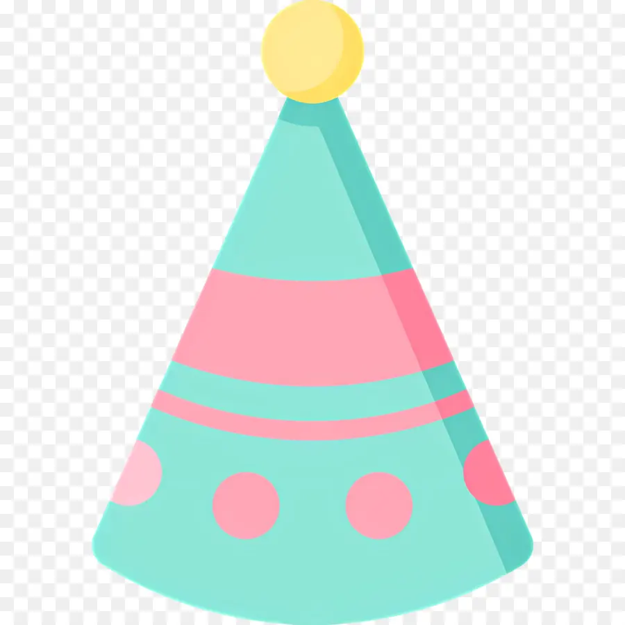 Cono De Cumpleaños，Cumpleaños Sombrero PNG