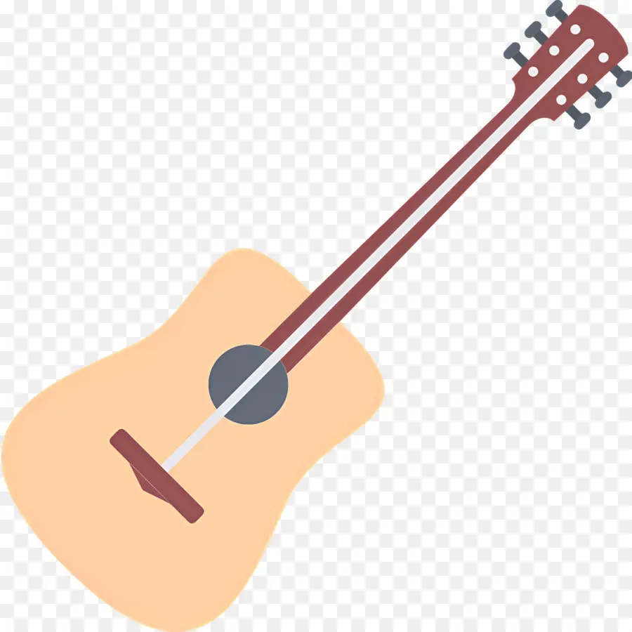 Guitarra Acústica，Guitarra Eléctrica PNG