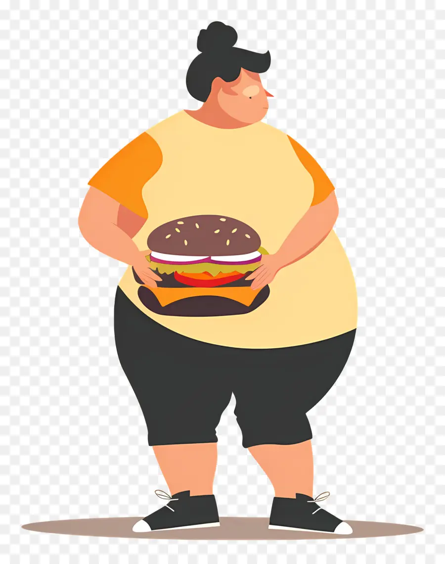 El Sobrepeso De La Mujer，Mujer Obesa PNG