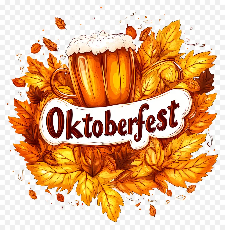 Oktoberfest，La Cerveza PNG