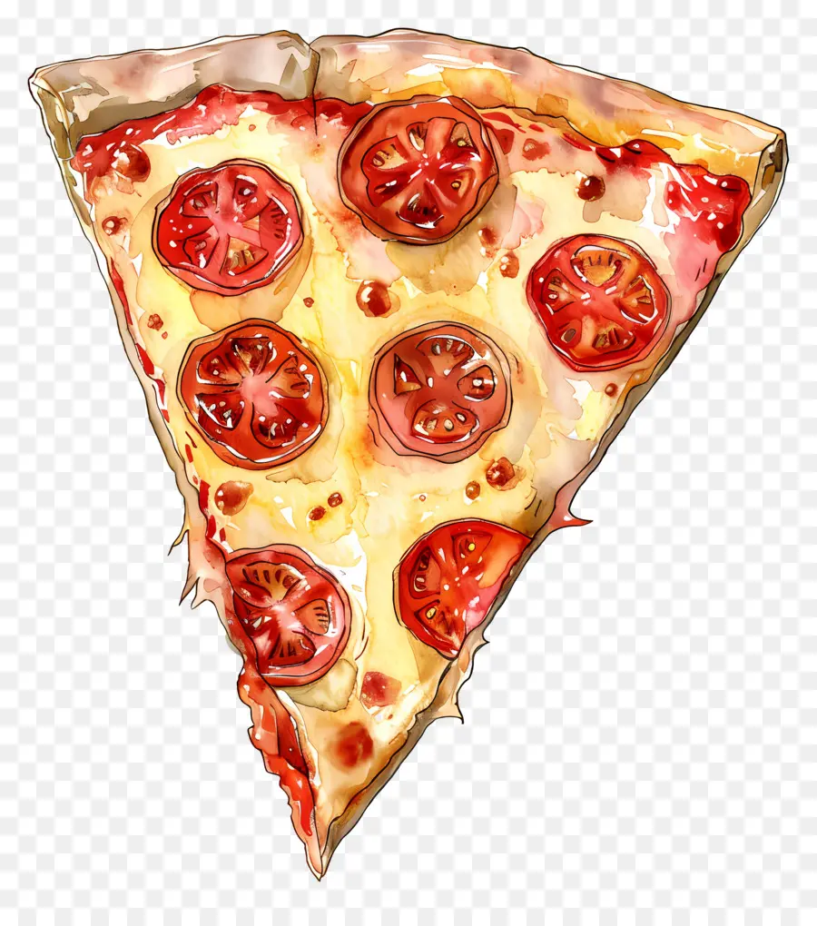 Rebanada De Pizza，Pizza PNG