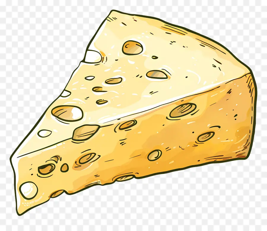 Rebanada De Queso，Queso PNG