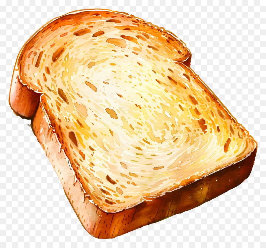 Rebanada De Pan，Pan De Trigo Entero PNG