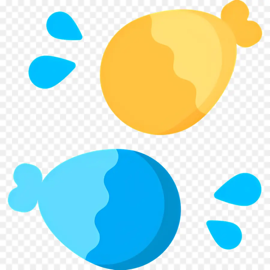 Globos De Agua，Las Moscas De La Fruta PNG