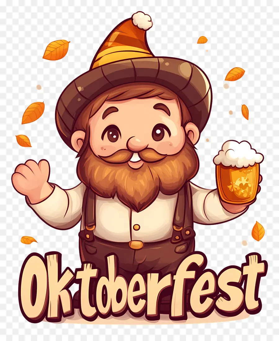 Oktoberfest，Personaje De Dibujos Animados PNG