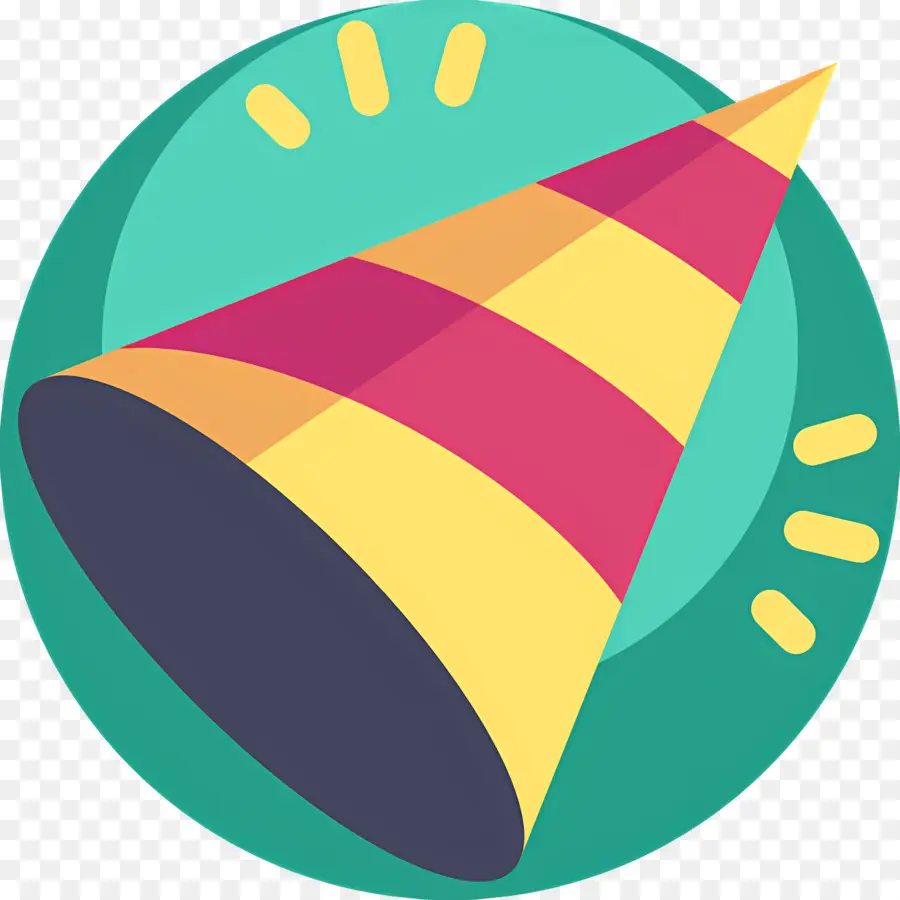 Cono De Cumpleaños，Sombrero De Fiesta PNG