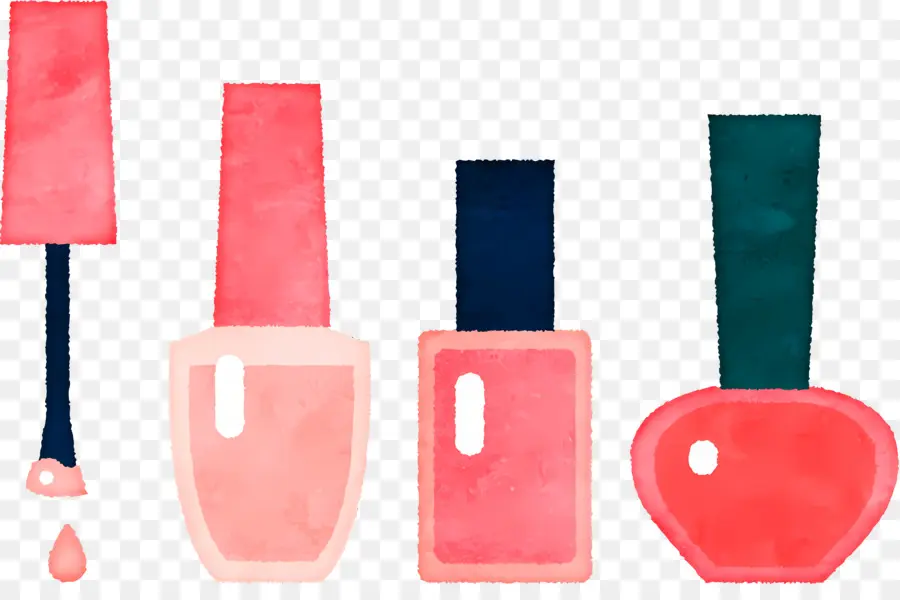 Cosméticos，Esmalte De Uñas PNG