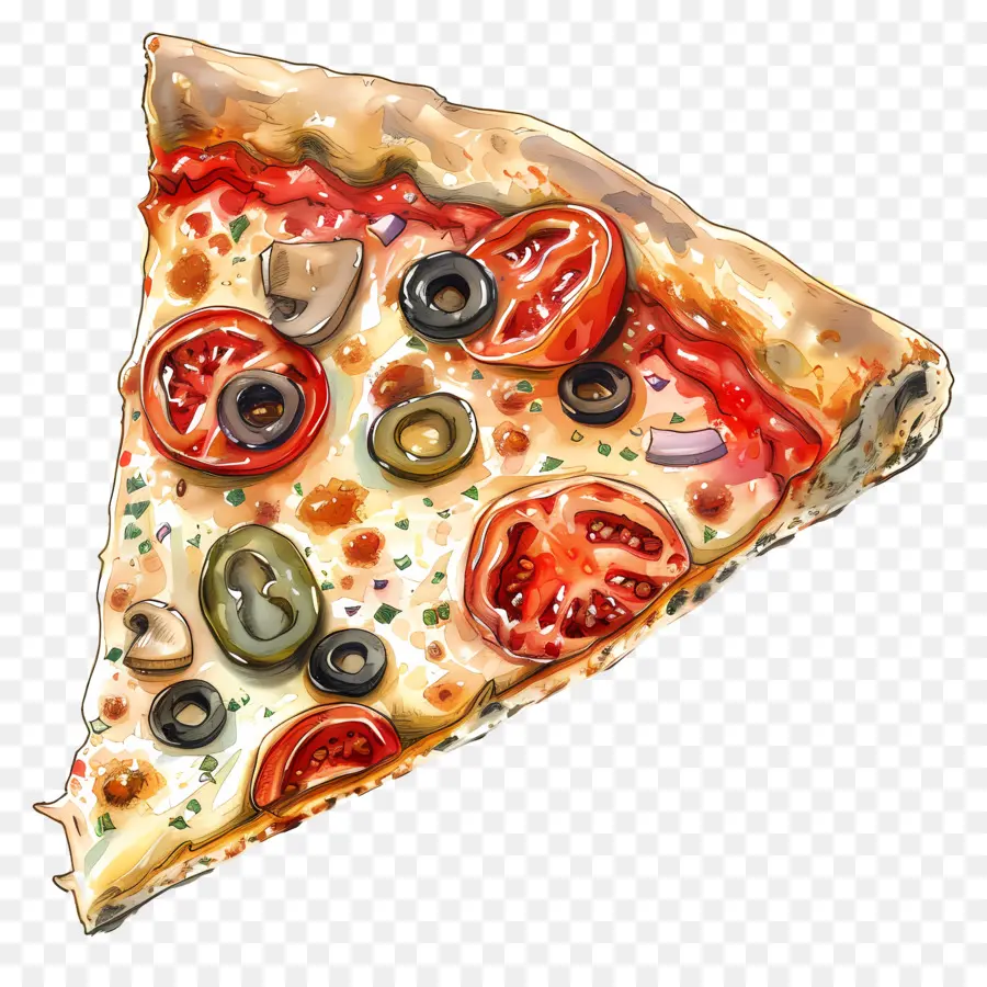 Rebanada De Pizza，Rebanada De Pizza PNG