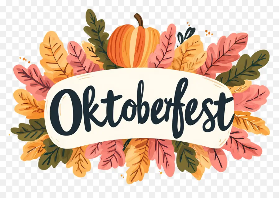 Oktoberfest，Otoño PNG