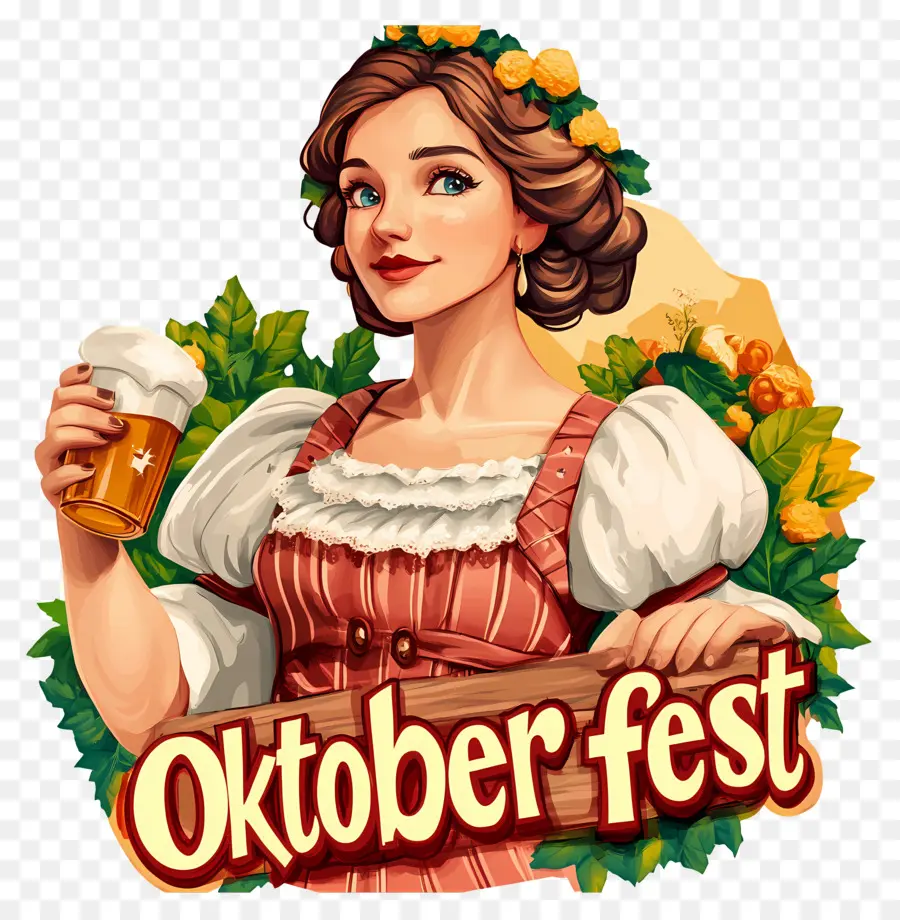 Oktoberfest，Baviera PNG