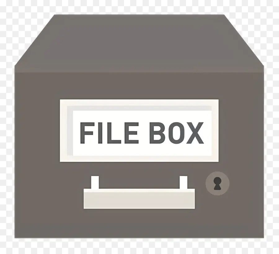 Caja De Archivo，Organización PNG