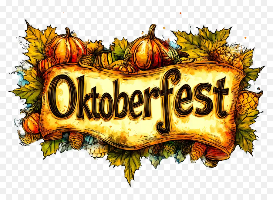 Oktoberfest，Festival De Otoño PNG