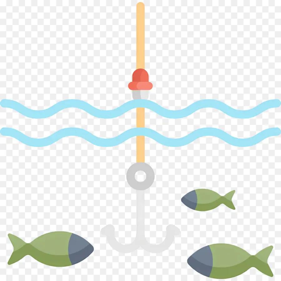 Ganchos De Pesca，La Pesca PNG