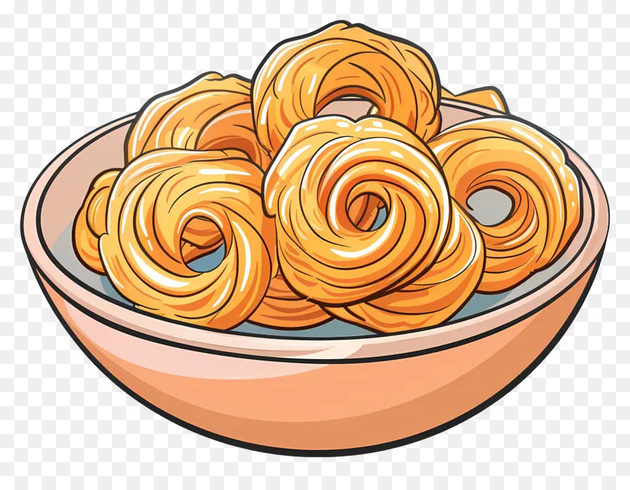 Jalebi，Frito Donuts PNG