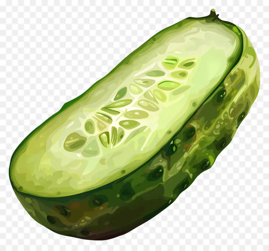 Pepino，Fresco PNG