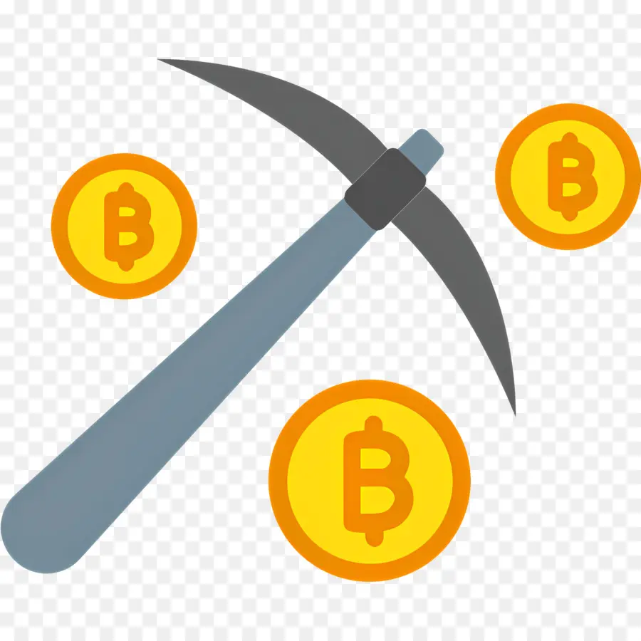 Bitcoin Miner，Martillo PNG