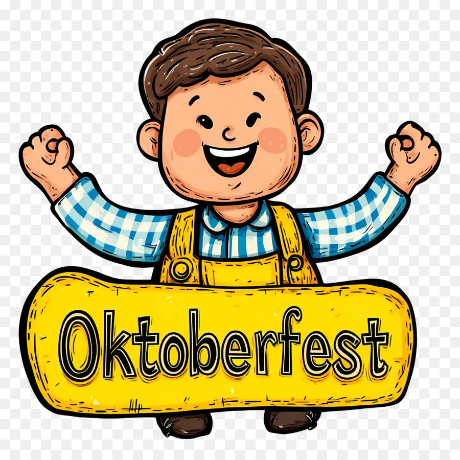 Oktoberfest，Sonriente Hombre PNG