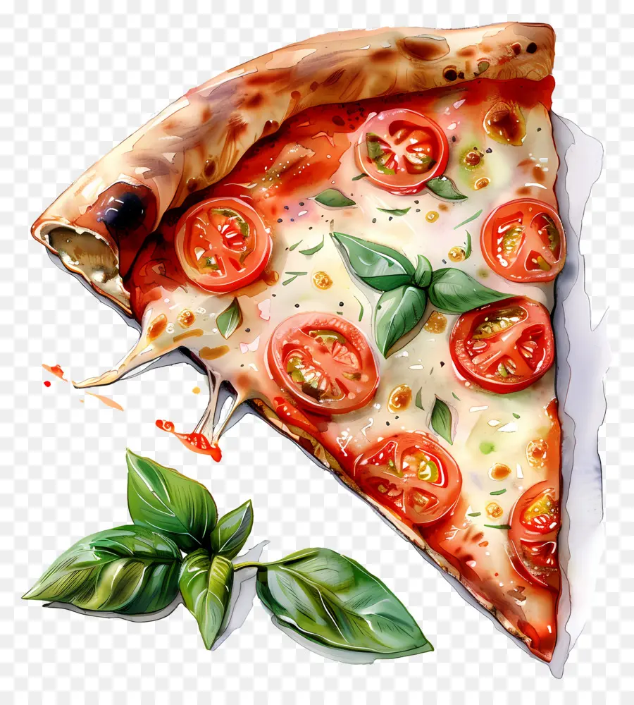 Rebanada De Pizza，Pizza PNG