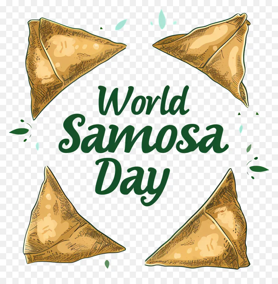 Día Mundial De Samosa，Samosa PNG