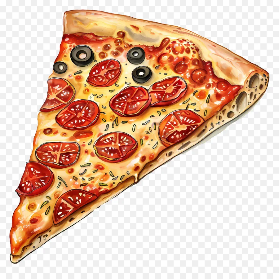 Rebanada De Pizza，Rebanada De Pizza PNG