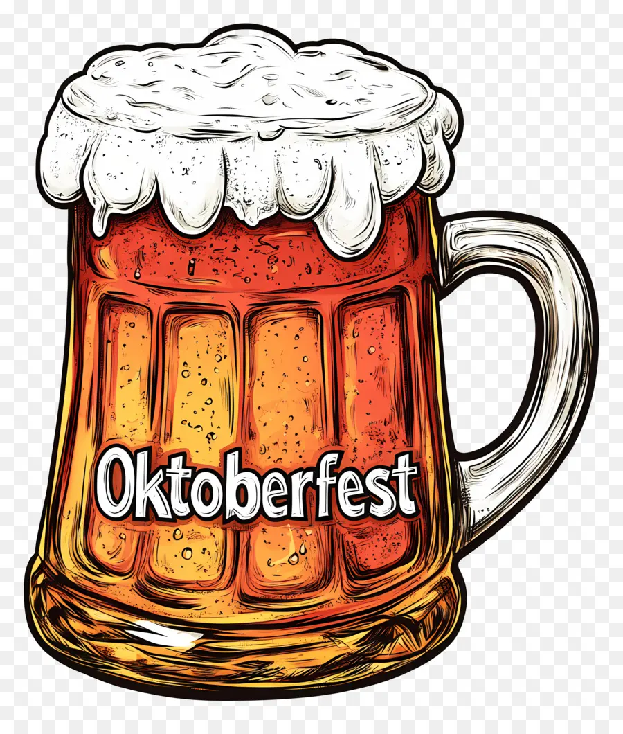 Oktoberfest，La Cerveza PNG