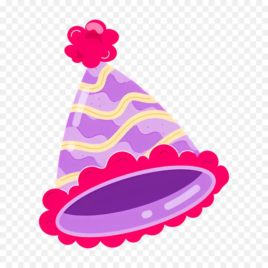 Cono De Cumpleaños，Cumpleaños Sombrero PNG