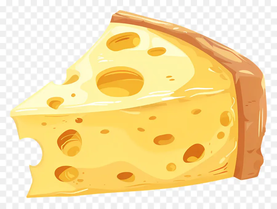 Rebanada De Queso，Queso PNG