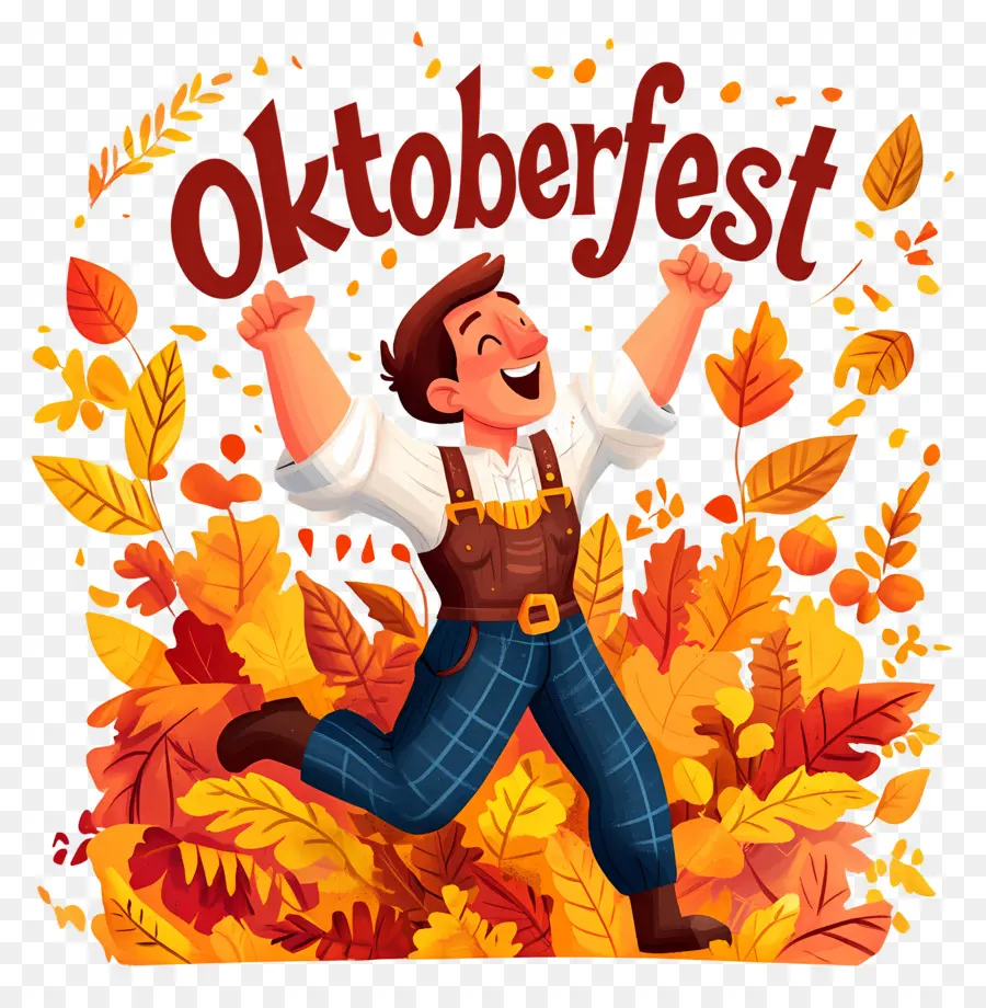 Oktoberfest，Personaje De Dibujos Animados PNG