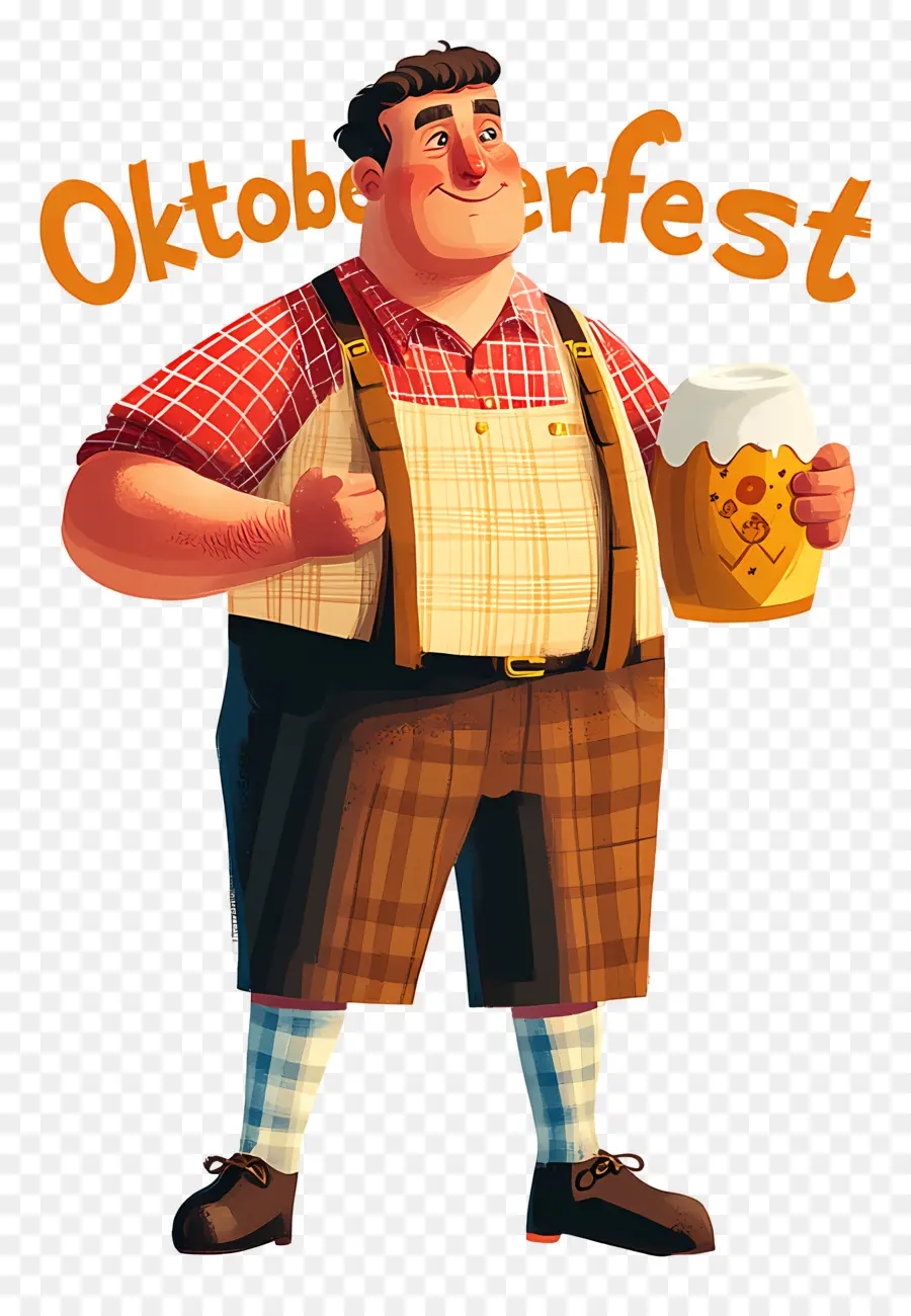 Oktoberfest，Hombre PNG