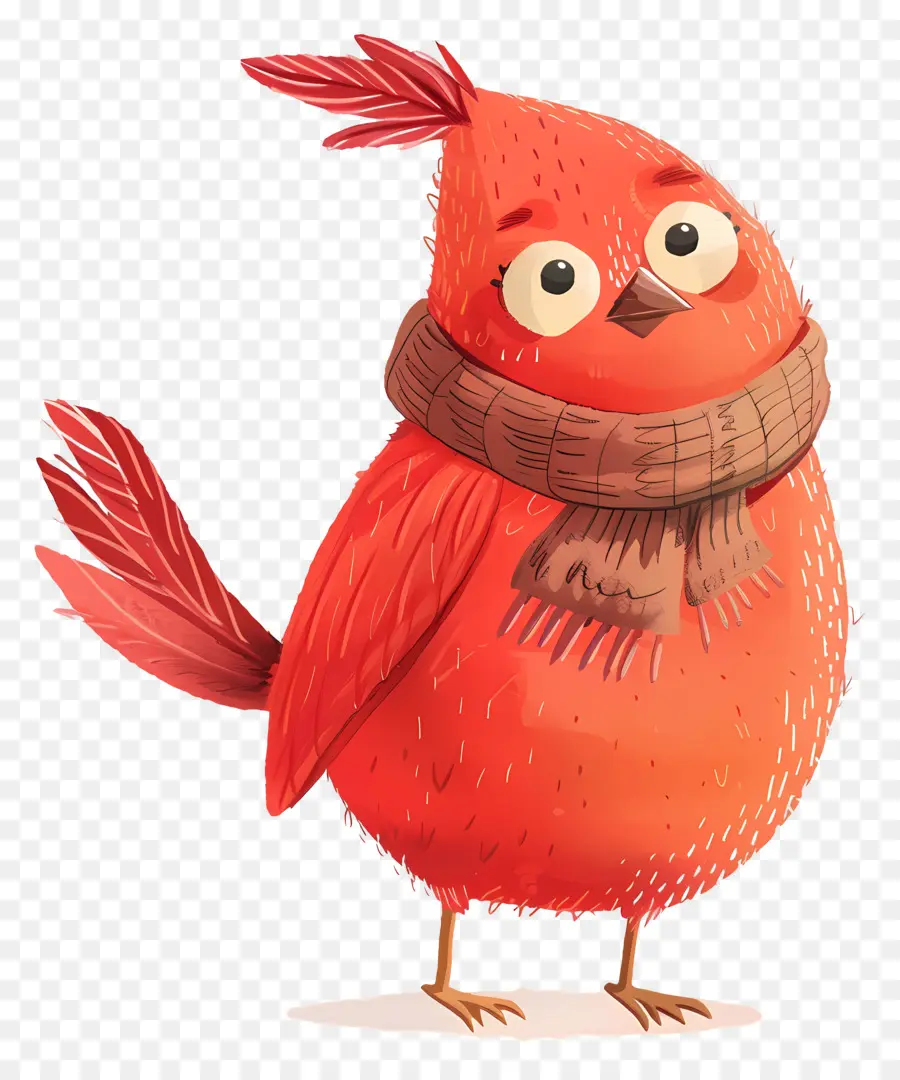 Pájaro Rojo，Personaje De Dibujos Animados PNG