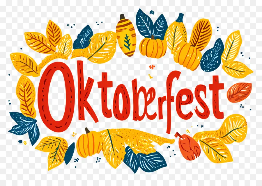 Oktoberfest，Otoño PNG