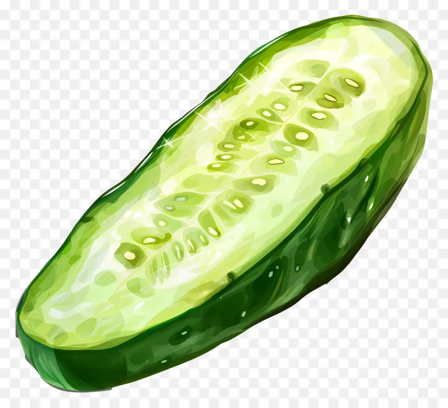 Pepino，Dibujo PNG