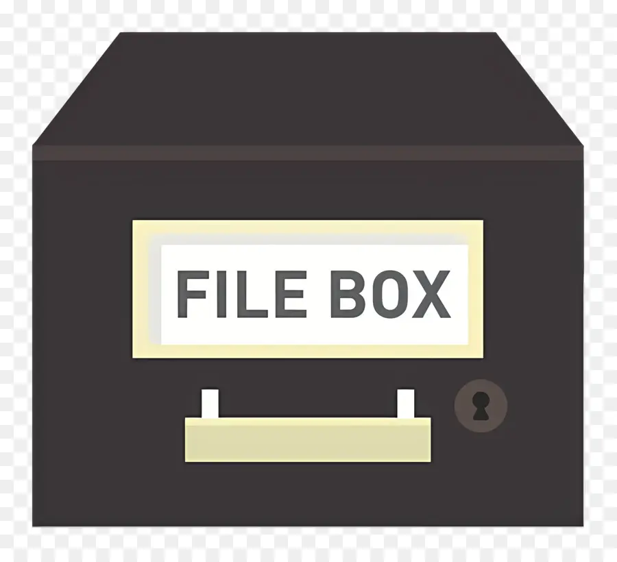 Caja De Archivo，Almacenamiento De Archivos PNG