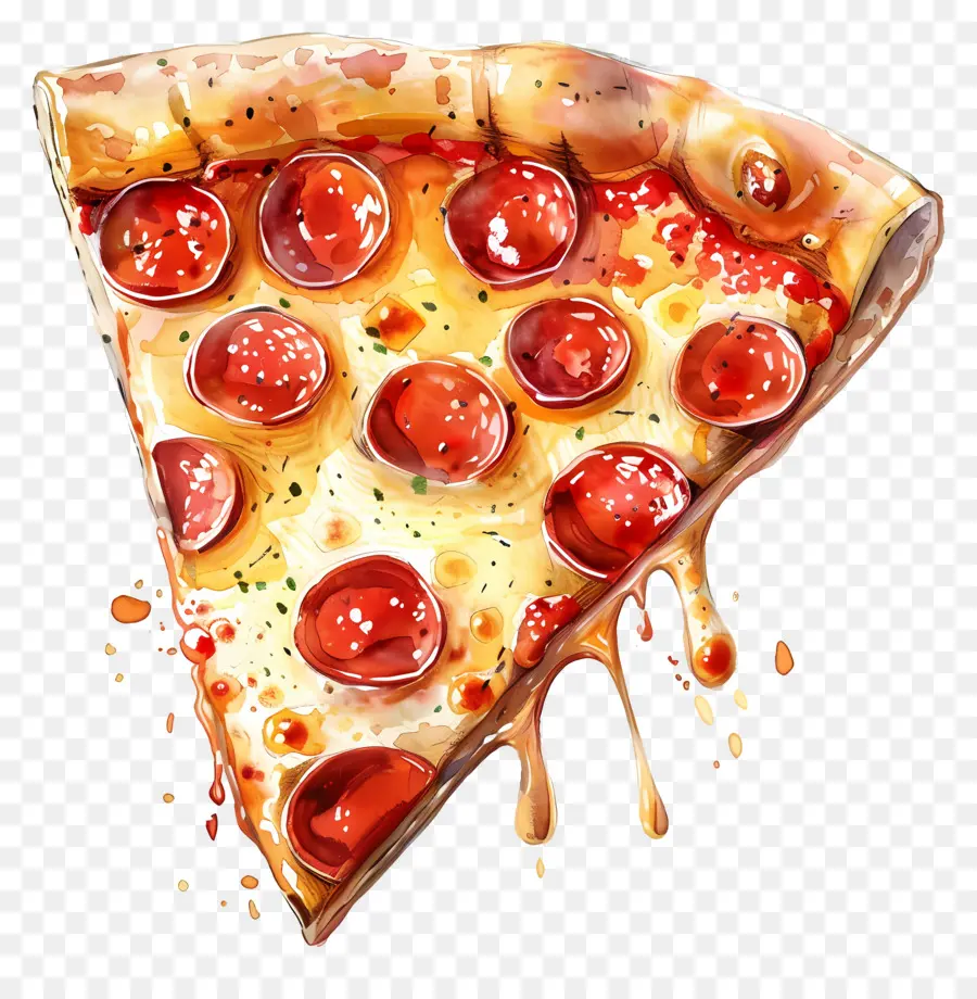 Rebanada De Pizza，Pizza PNG