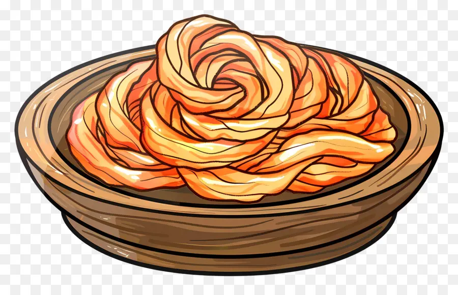 Jalebi，La Pasta PNG