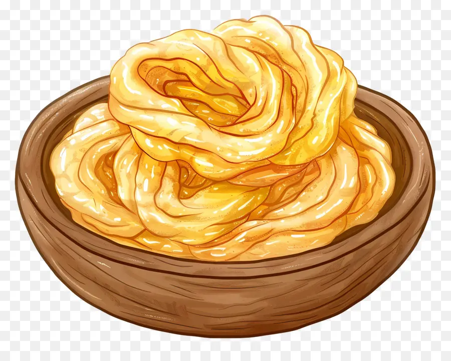 Jalebi，Harina De Maíz Frita PNG